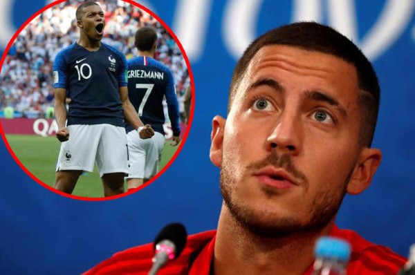 Hazard: ''Ahora soy yo quien mira los videos de Mbappé''