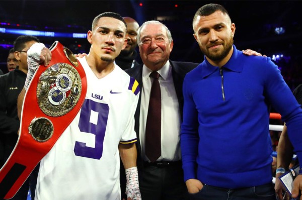 Expertos del boxeo predicen una victoria de Lomachenko sobre Teófimo López