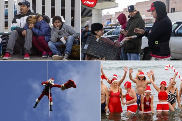 Así celebran la navidad 2019 en diferentes ciudades del mundo