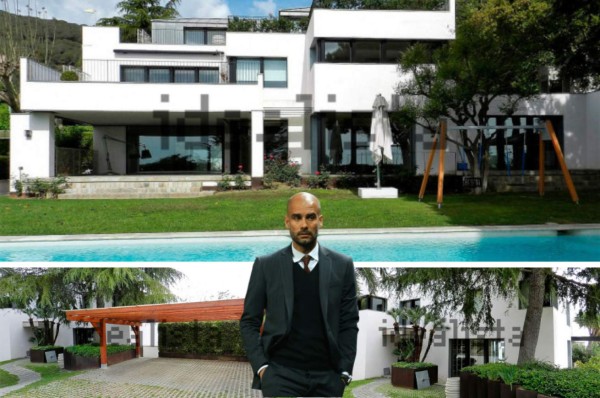 ¿Prepara su regreso? Así es la mansión que compró Pep Guardiola en una de las zonas más caras de Barcelona