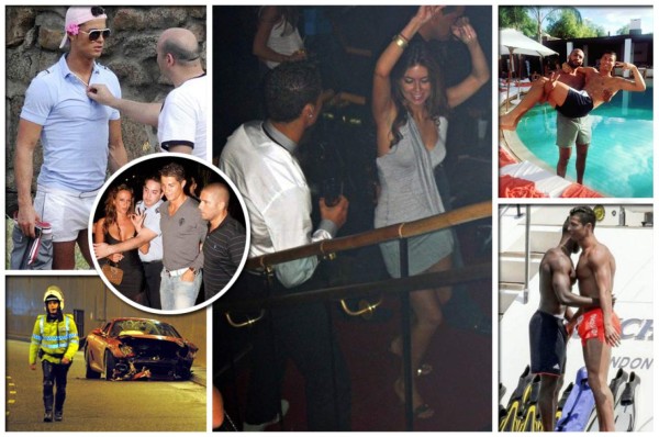 Los escándalos que han rodeado la carrera de Cristiano Ronaldo