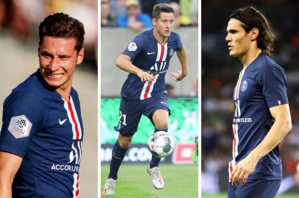 En la cuerda floja: Los siete jugadores que podrían salir del PSG en este mes de enero