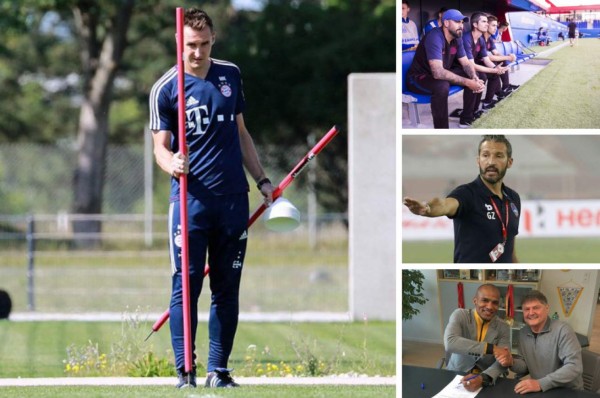 Nueva faceta: Los 15 exfutbolistas que quizá no sabías que son entrenadores