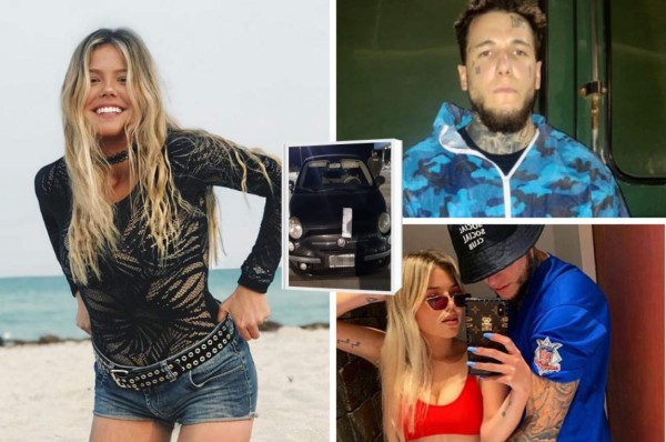 Escándalo: Hijo de Caniggia es detenido dos veces por saltarse la cuarentena para salir con su novia