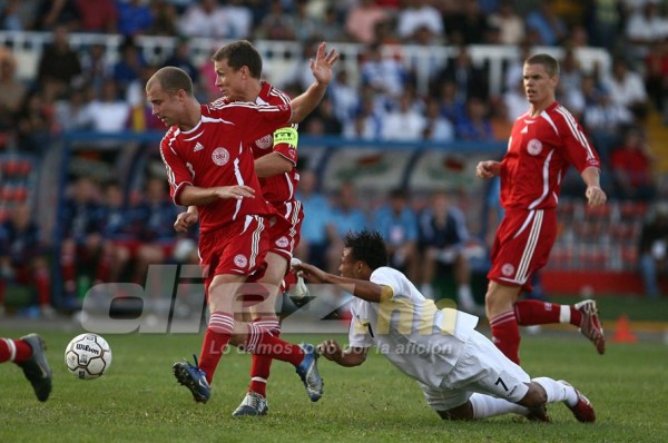 Estas son las selecciones de otros continentes que han venido a Honduras