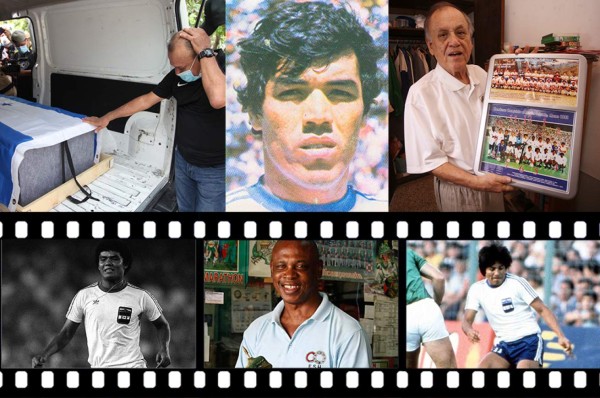¡Nos dejaron! Exmundialistas de Honduras en España 82 que fallecieron a los que se sumó Porfirio Betancourt