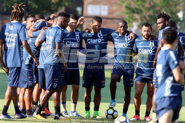 A falta de gol, Honduras es un muro en la Copa Oro 2017
