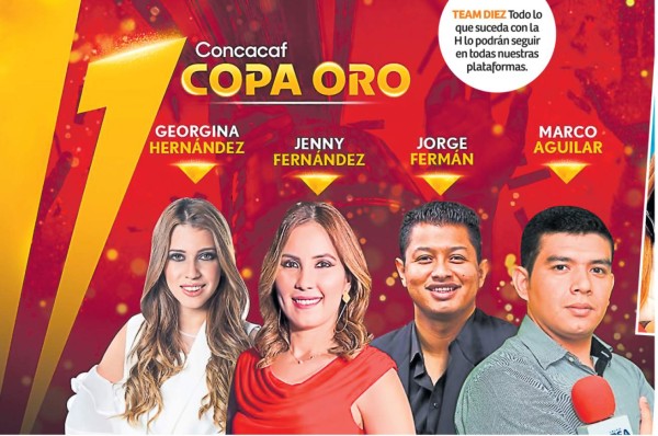 ¡Nos vamos a seguir a la H en Estados Unidos! La Copa Oro se palpita mejor con DIEZ