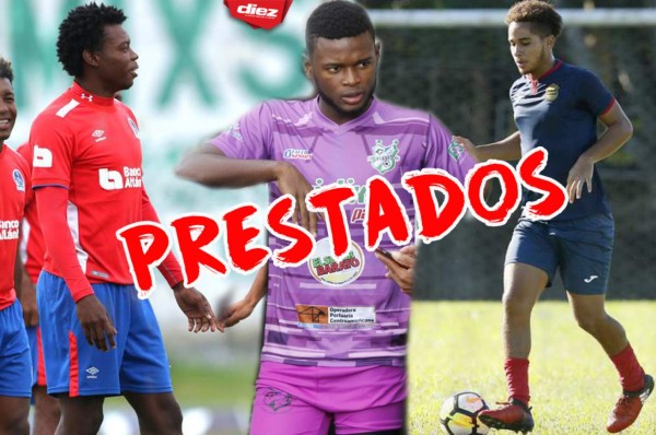 La gran lista de jugadores que estarán a préstamo en el torneo Clausura 2020