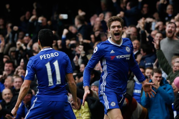 Chelsea no tuvo piedad y golea al Arsenal en la Premier League