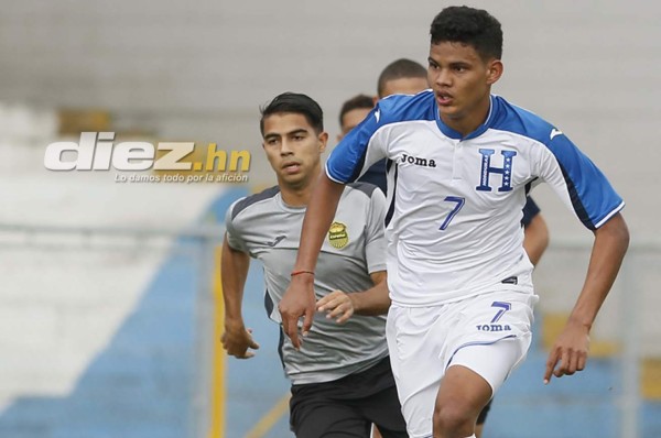 Juvenil César Romero de Motagua se irá al filial del Colorado Rapids