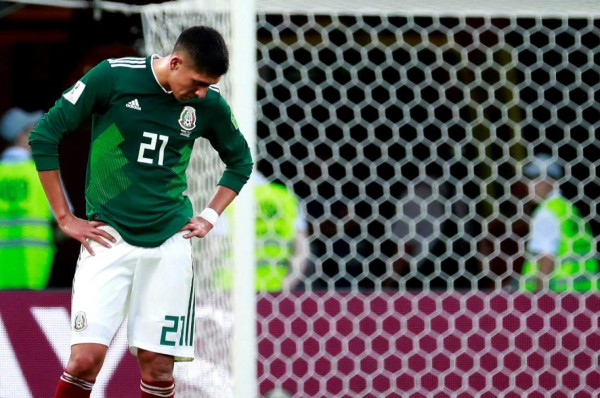 El terrible autogol de Edson Álvarez que significó el 3-0 de Suecia