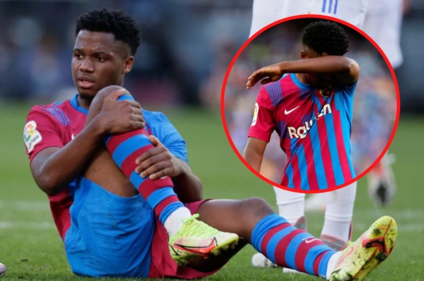 ¿El nuevo Hazard? Barcelona recibe la peor noticia de Ansu Fati: Está lesionado otra vez de su rodilla&nbsp;&nbsp;