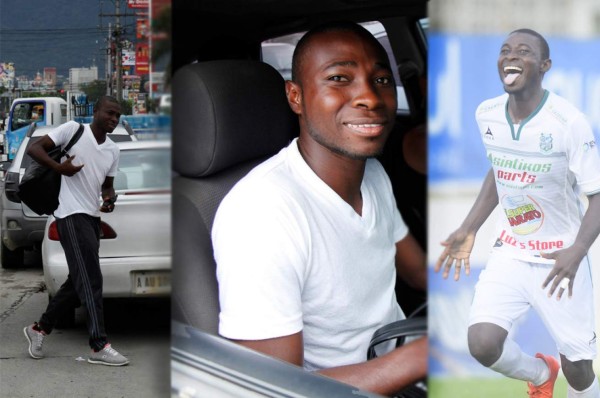 Roby Norales el goleador que llega de 'jalón' a los entrenos del Platense