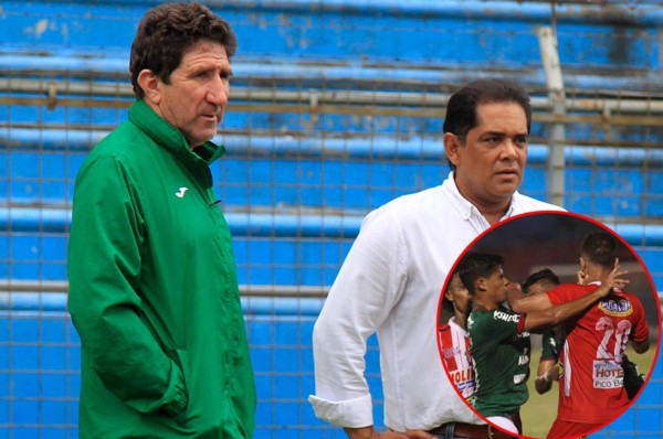 Marathón se pronuncia sobre los duros castigos a Cristian Cálix y Vargas