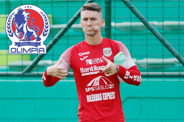 Esteban Espíndola al Olimpia: 'A este equipo hay que respetarlo'