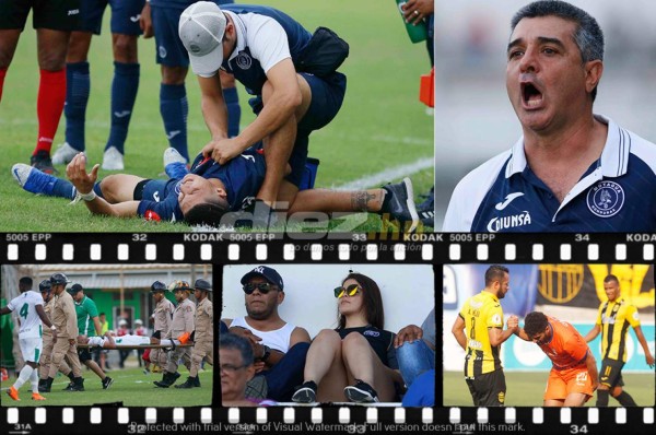 NO SE VIO: Fulminados por el calor, polémica, patadas y la bella del puerto