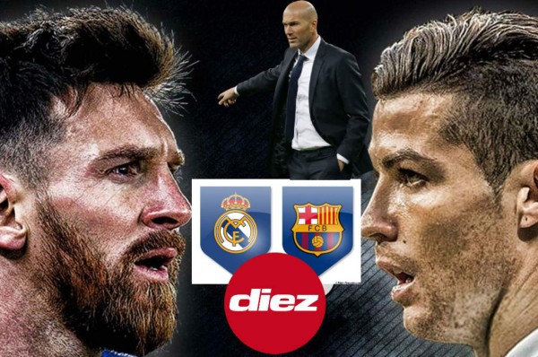 ¡SORPRESIVO! El 11 del Real Madrid que mandaría Zidane para el clásico ante Barcelona