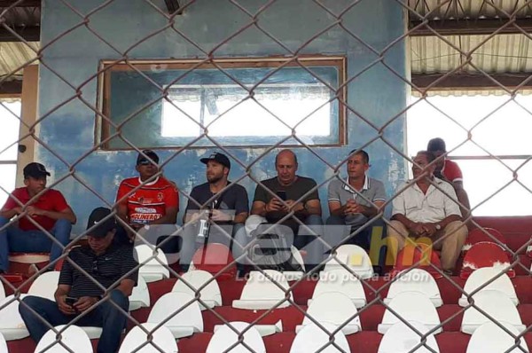 Falero presente en el Francisco Martínez Durón para el Real Sociedad Honduras Progreso