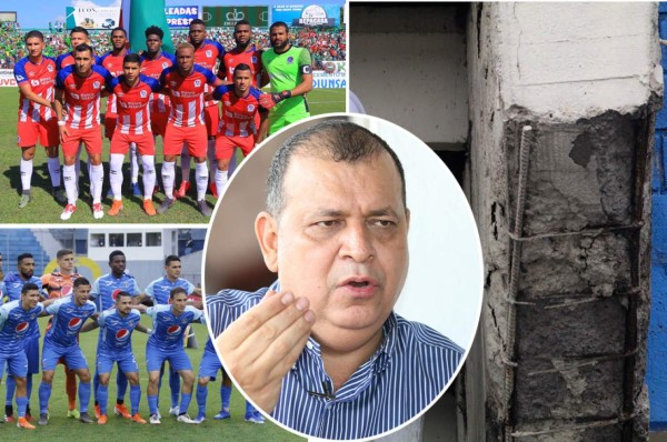 El blog de Ponce Morazán: 'Olimpia y Motagua, los payasos del circo'