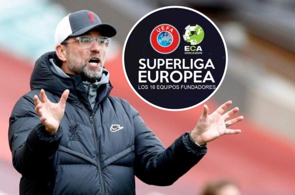 La contundente respuesta de Klopp sobre la Superliga: 'No fuimos consultados, ni los jugadores ni yo'&nbsp;&nbsp;