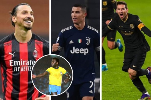 Cristiano Ronaldo ya es el número uno: Así quedó la tabla de máximos goleadores de la historia ¿Y Messi?&nbsp;&nbsp;