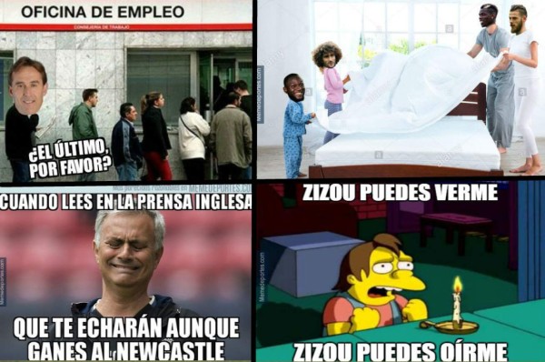 ¡Extrañan a Zidane! Destrozan a Lopetegui y Mourinho en los mejores memes del día