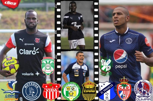 FICHAJES: Olimpia es noticia, Real España ficha y hondureño a prueba al Barcelona