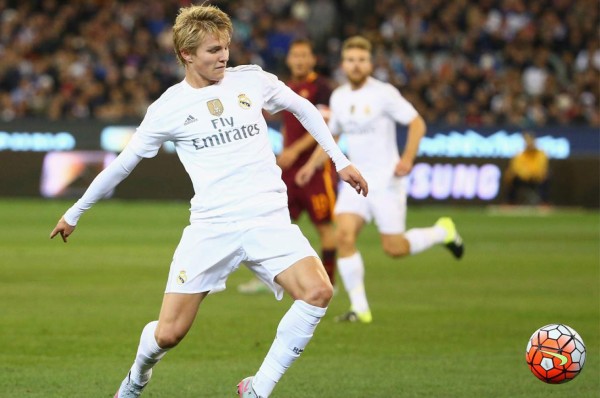 Real Madrid envía a Martin Odegaard a préstamo al Heerenven holandés