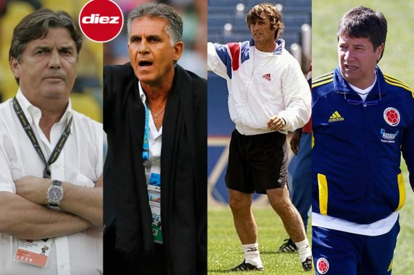 Los técnicos que más Mundiales han dirigido en toda la historia