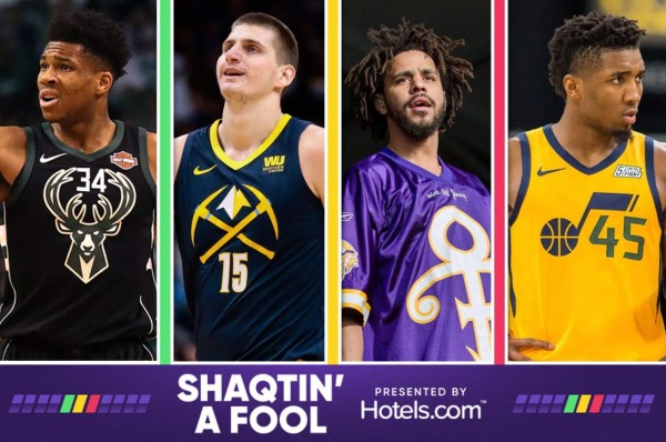 Especial de Estrellas en Shaqtin’ a Fool