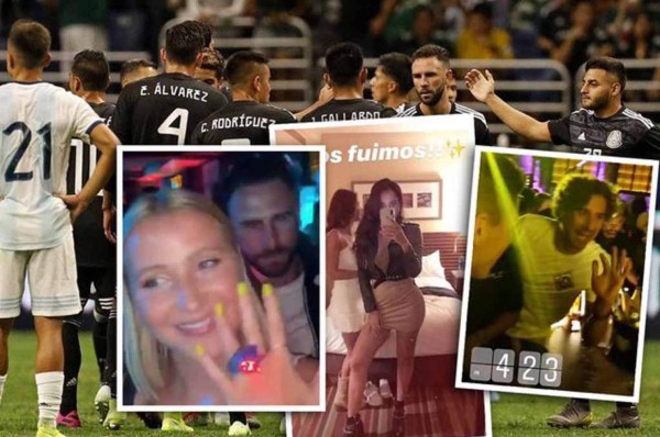 Revelan un chat: Nuevas pruebas del escándalo de la selección de México con mujeres en Nueva York