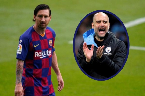 Ven a Messi fuera de Barcelona: 'La idea de reunirse con Pep Guardiola sería tentadora'&nbsp;&nbsp;