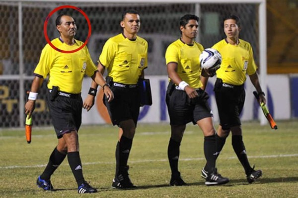 Fredy Mendoza se retira del arbitraje tras 14 años en el fútbol hondureño