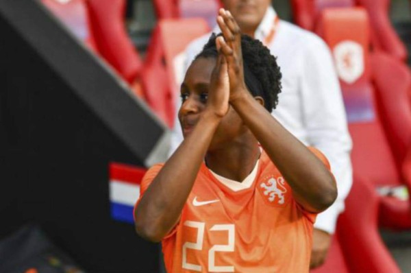 Liza van der Most, una colombiana adoptada que brilla con Holanda