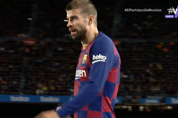 ¿Fútbol o antifútbol? Piqué y su picardía con el Barcelona: 'Te paras y perdemos tiempo'