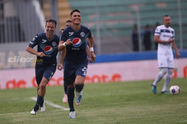 El 11 titular: Diego Vázquez y Motagua quieren hundir al Olimpia de Pedro Troglio