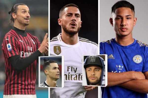 Los 10 futbolistas más ricos del mundo: Chico de 22 años del Leicester City, en el primer lugar