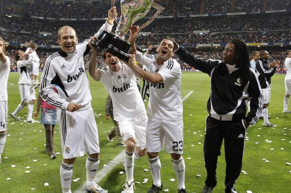 El ex jugador del Real Madrid que colgó las botas para dedicarse al Rap