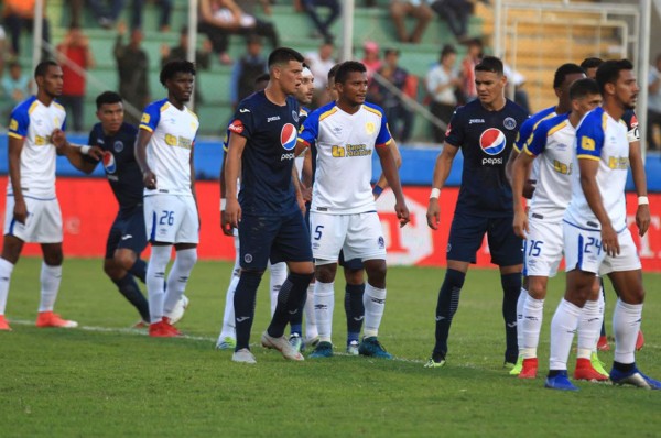 Olimpia-Motagua: Clásico de muchos empates y pocos goles