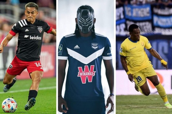 Actividad de legionarios: Estos serán los partidos que enfrentarán los hondureños el fin de semana