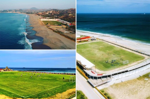 México tiene uno de los estadios más extraños del mundo: está a la orilla del mar y enamora a la afición