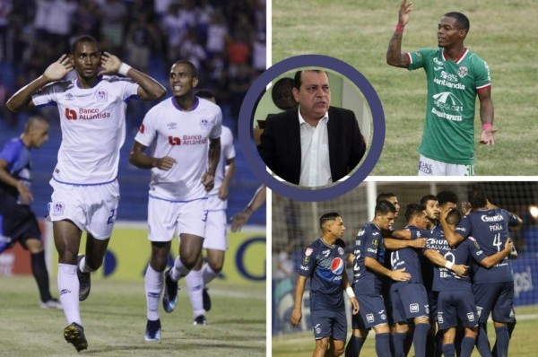 El blog de Orlando Ponce: Motagua y Marathón en llaves venenosas, Olimpia en zona de confort