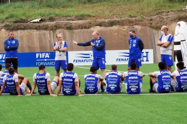 La Selección de Honduras inicia trabajos con cuatro legionarios de cara al amistoso ante Guatemala