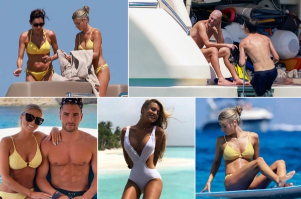 Zidane, 'cazado' disfrutando de sus vacaciones en familia y con su hermosa nuera, la ex de Asensio