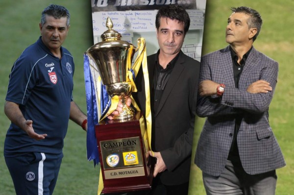 Diego Vázquez se alista para dirigir su final número 13 al frente del Motagua; la quinta contra Olimpia