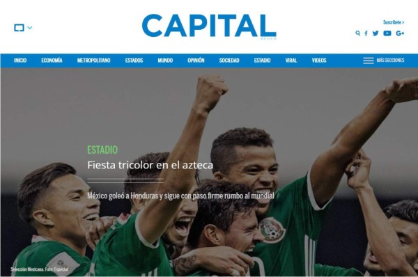 Así amaneció prensa mexicana luego de triunfo ante Honduras en el Azteca