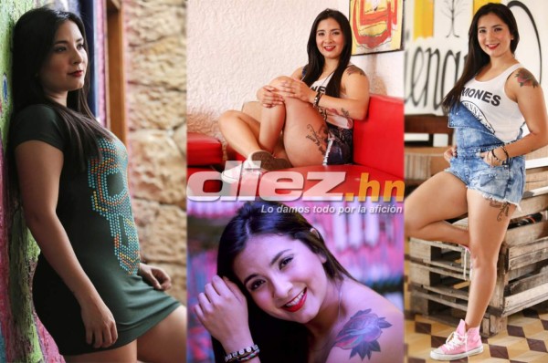 Rosa Alvarado, la linda periodista que engalana la televisión de Honduras