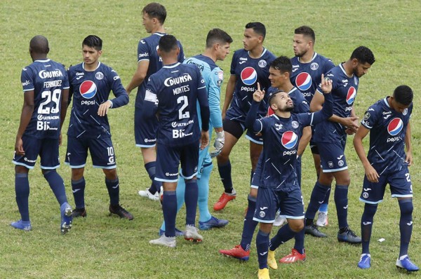 Suspendido el juego Real Sociedad-Motagua por casos de Covid-19; así se jugará el resto de la jornada 8