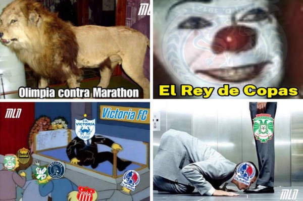 Marathón ganó el Clásico: los memes hacen pedazos a Olimpia y Pedro Troglio; Victoria no se salva&nbsp;&nbsp;